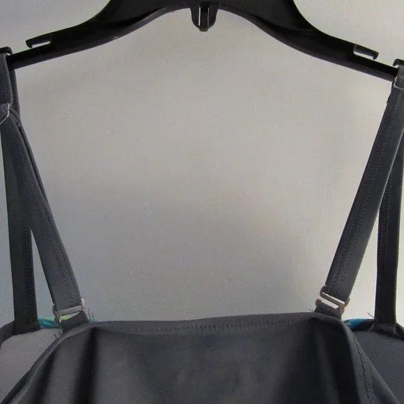 Free Country Striped Tankini Size Medium - Picture 6 of 6